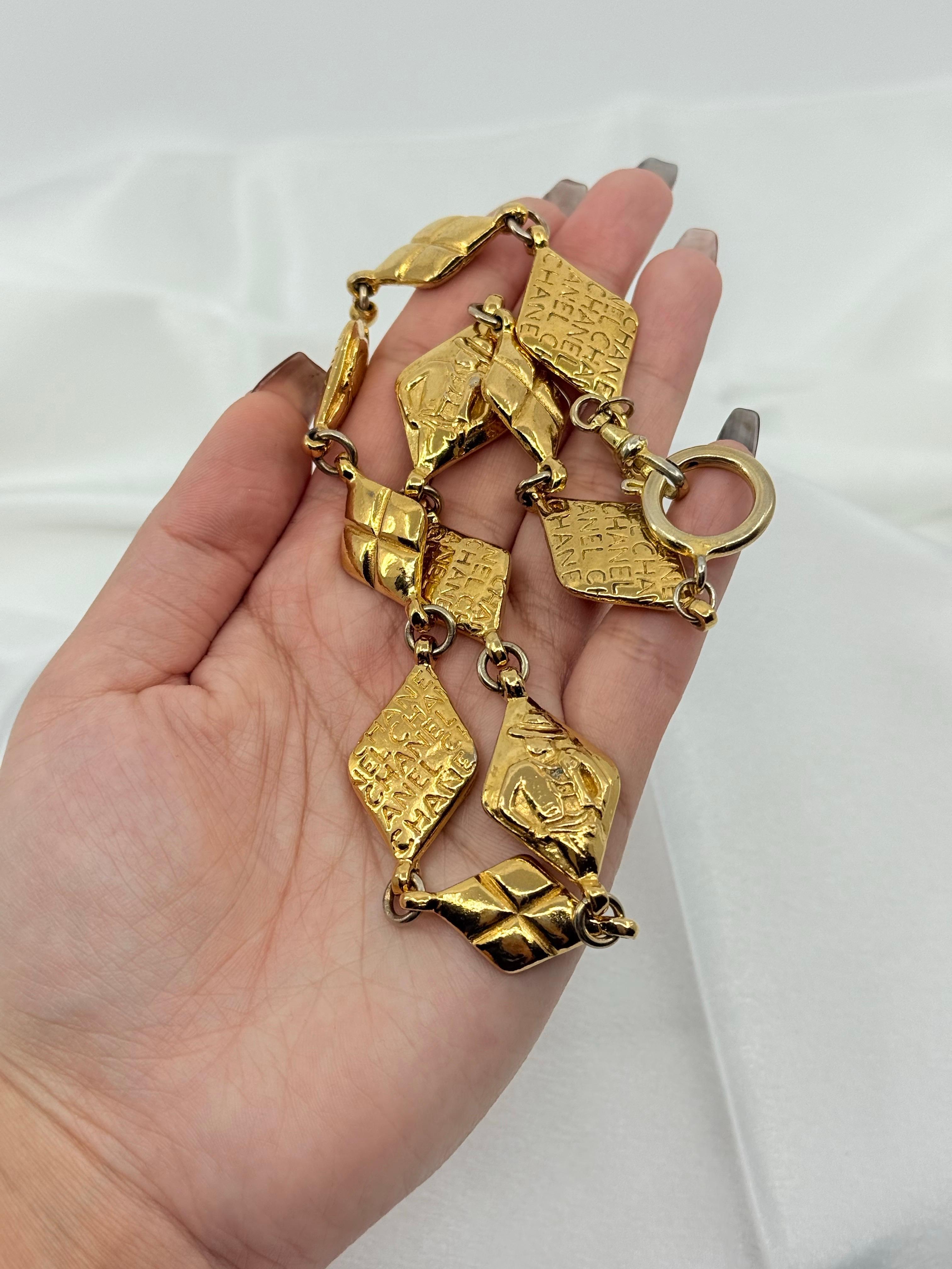 Schöne Vintage Gold 