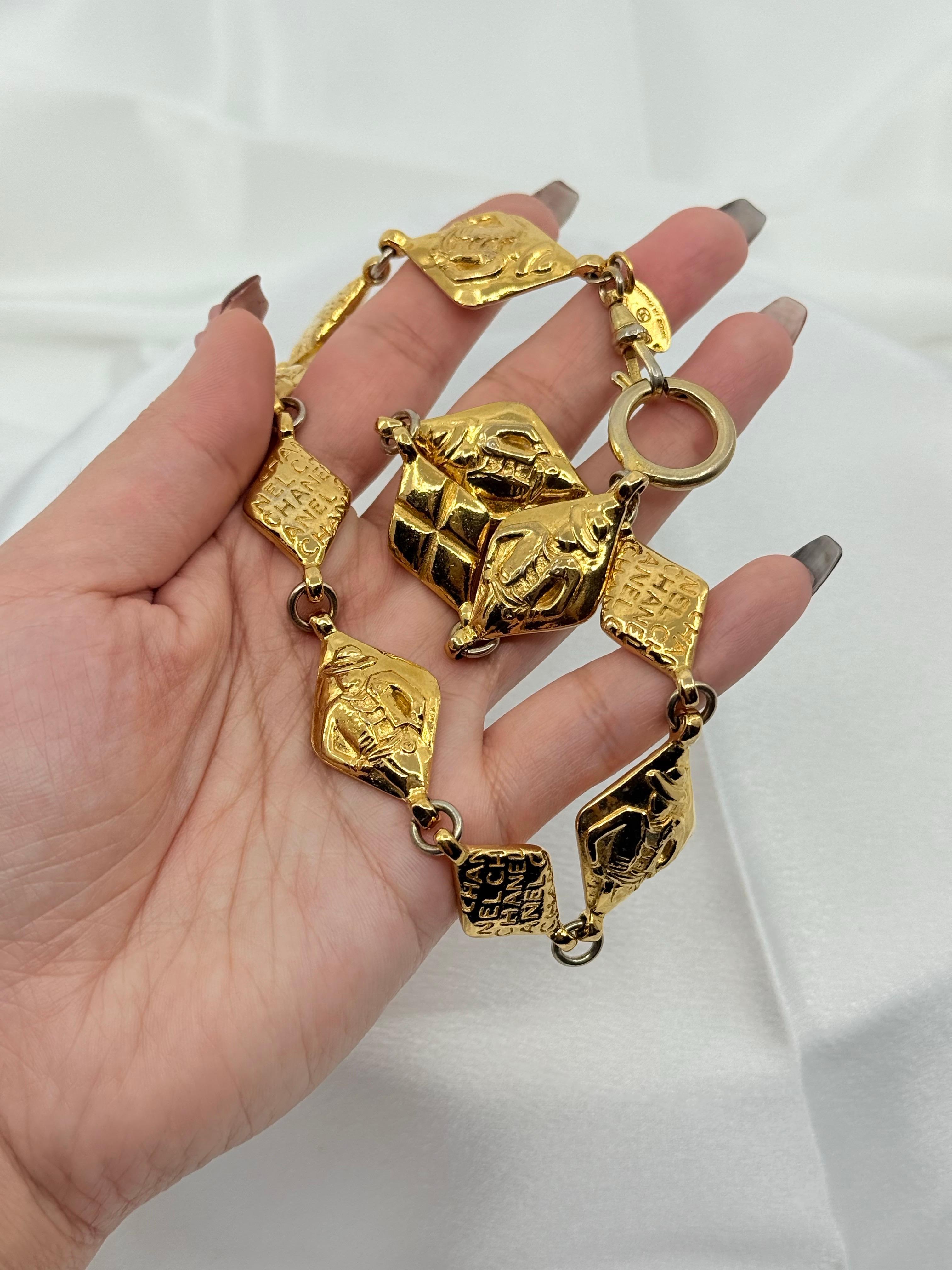 Schöne Vintage Gold 