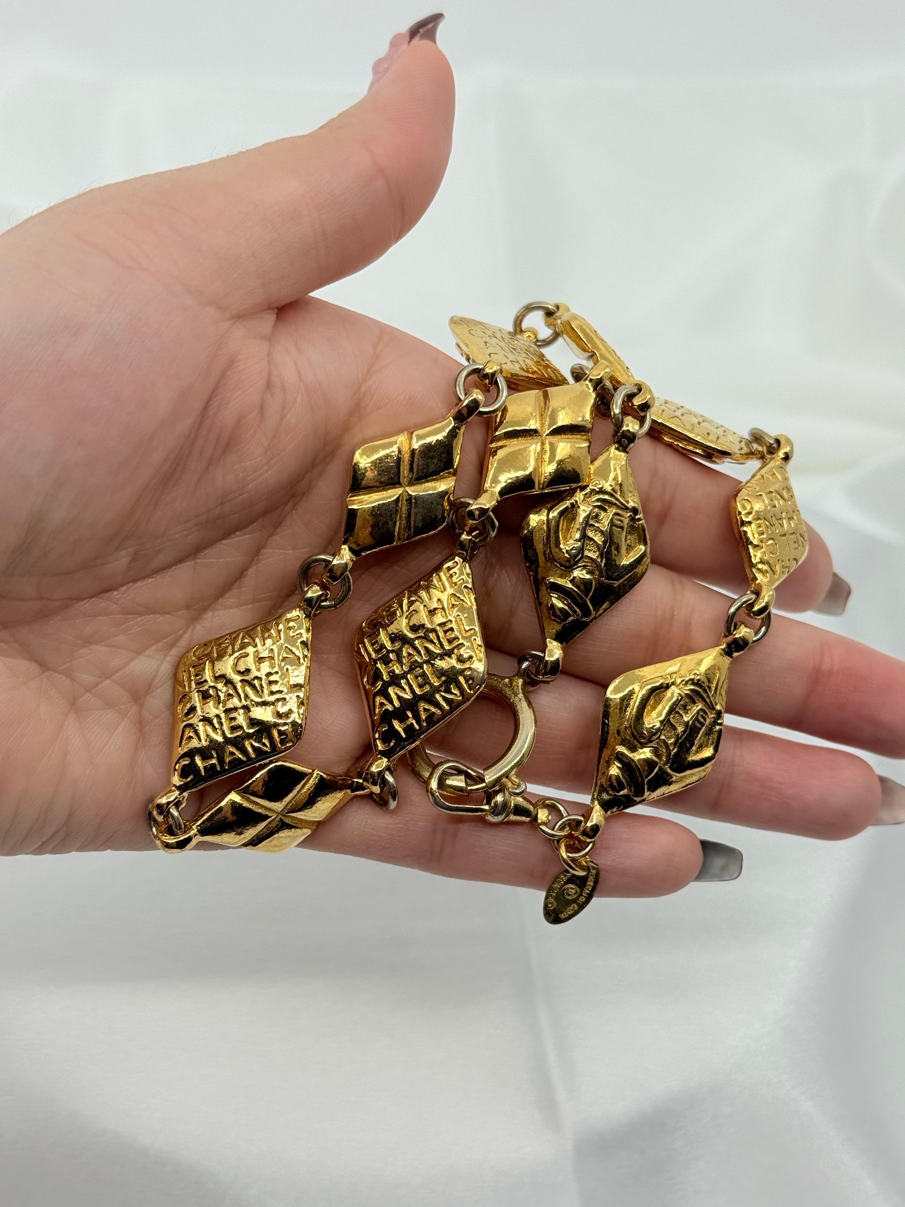 Schöne Vintage Gold 