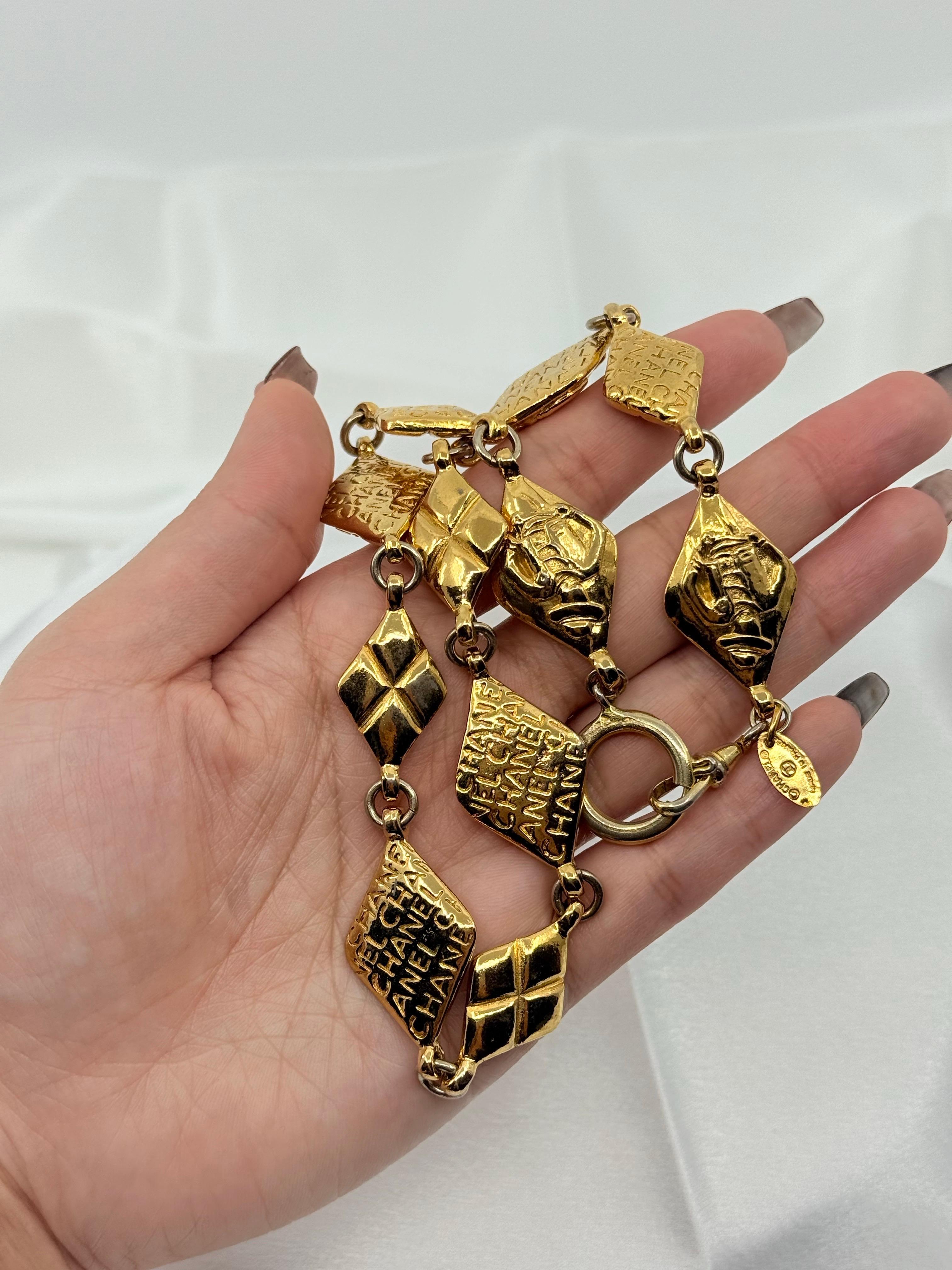 Schöne Vintage Gold 