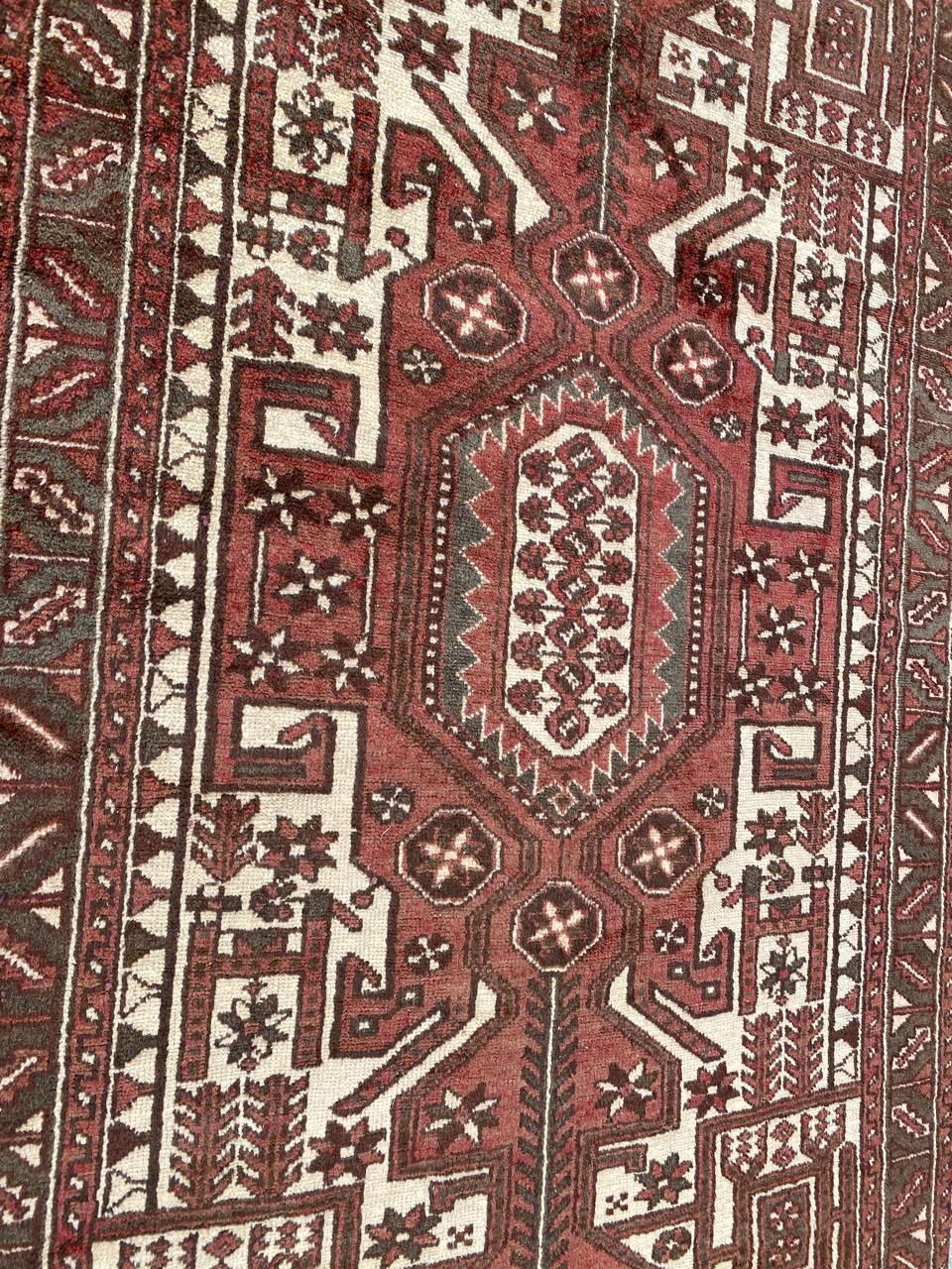 Bobyrugs schöner Vintage-Hamadan-Teppich im Angebot 2