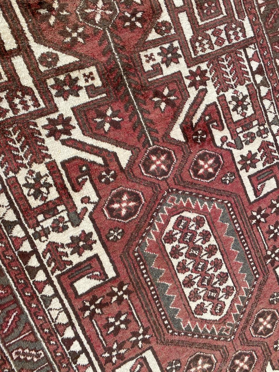 Bobyrugs schöner Vintage-Hamadan-Teppich im Angebot 4