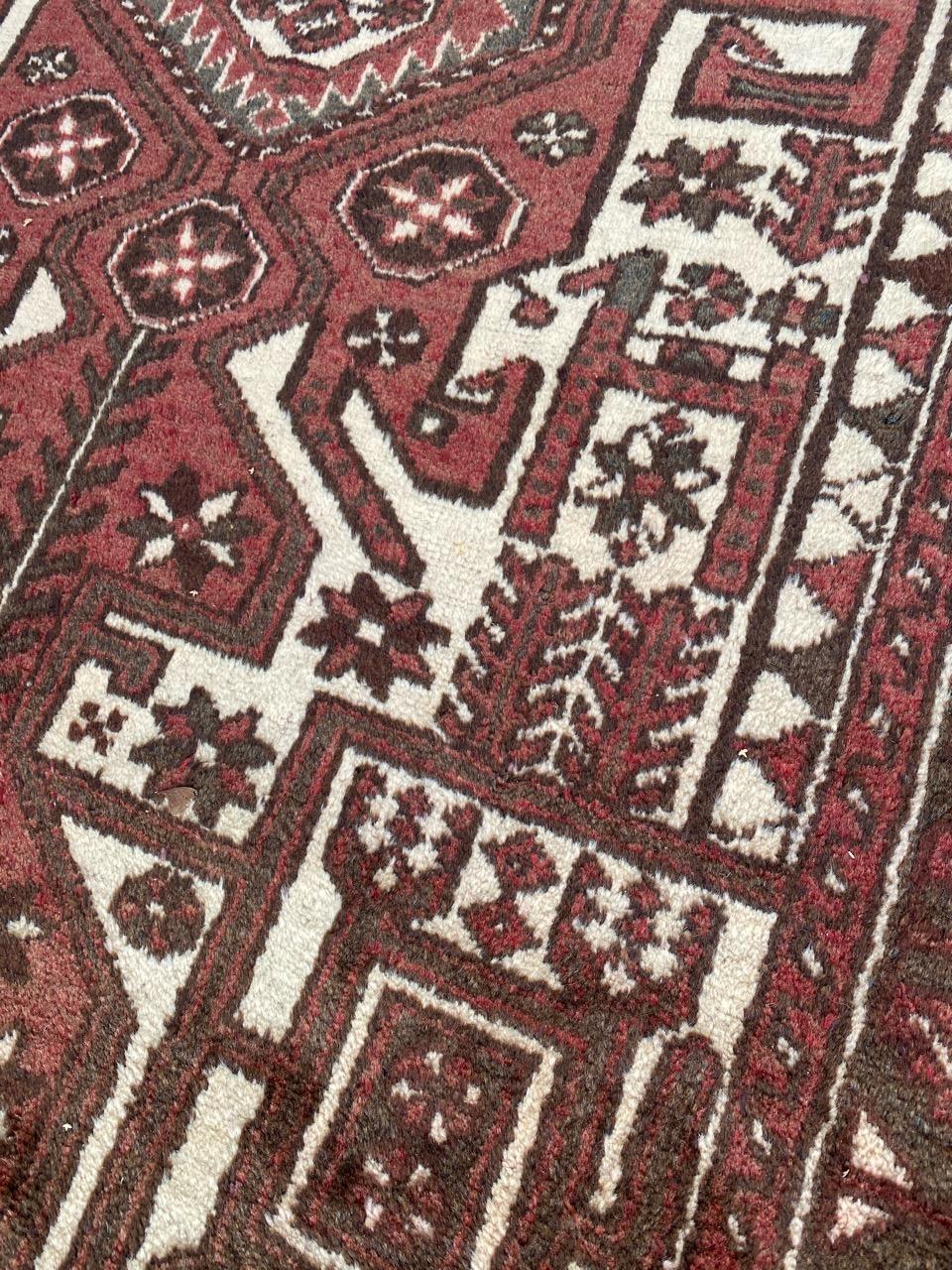 Asian Bobyrug’s Beautiful Vintage Hamadan Rug For Sale