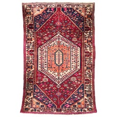 Beautiful Vintage Hamadan Rug