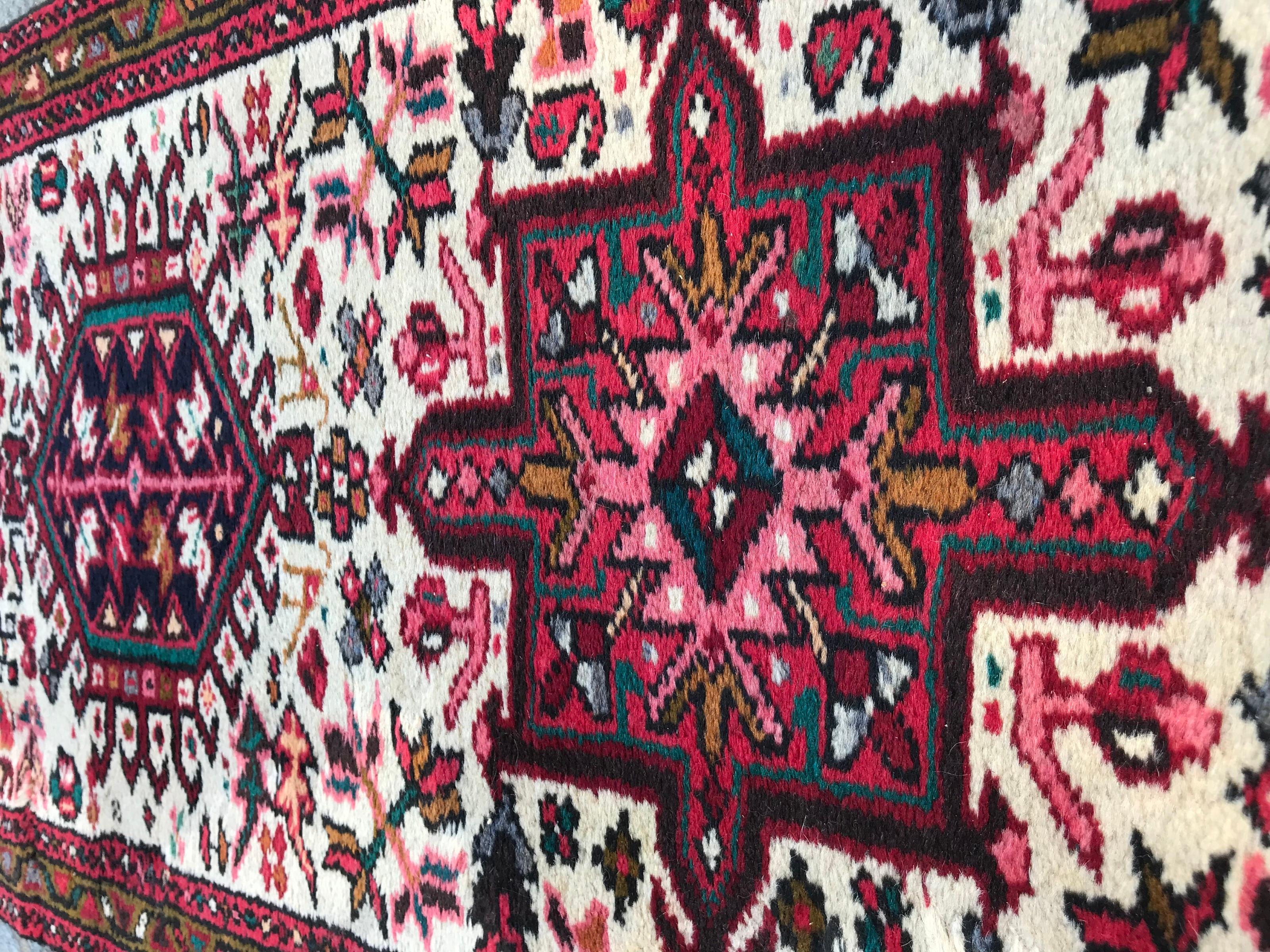 Bellissimo runner vintage di Hamadan in vendita 1