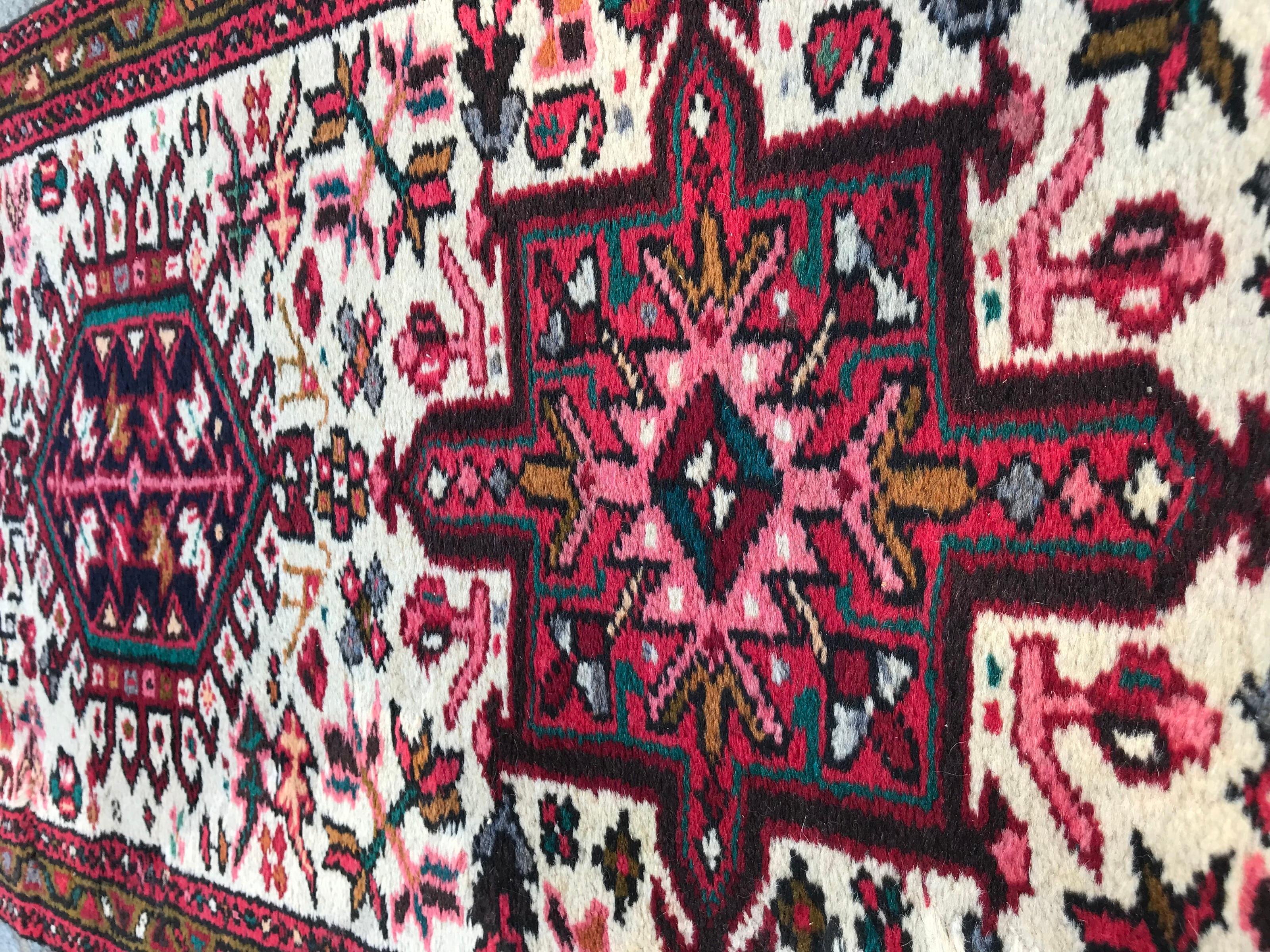 Beautiful Vintage Hamadan Runner For Sale 1