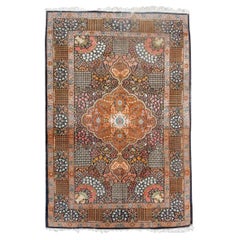 Magnifique tapis indien vintage