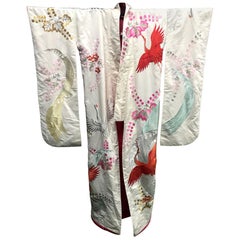 Beautiful Vintage Japanese Ceremonial Kimono Uchikake