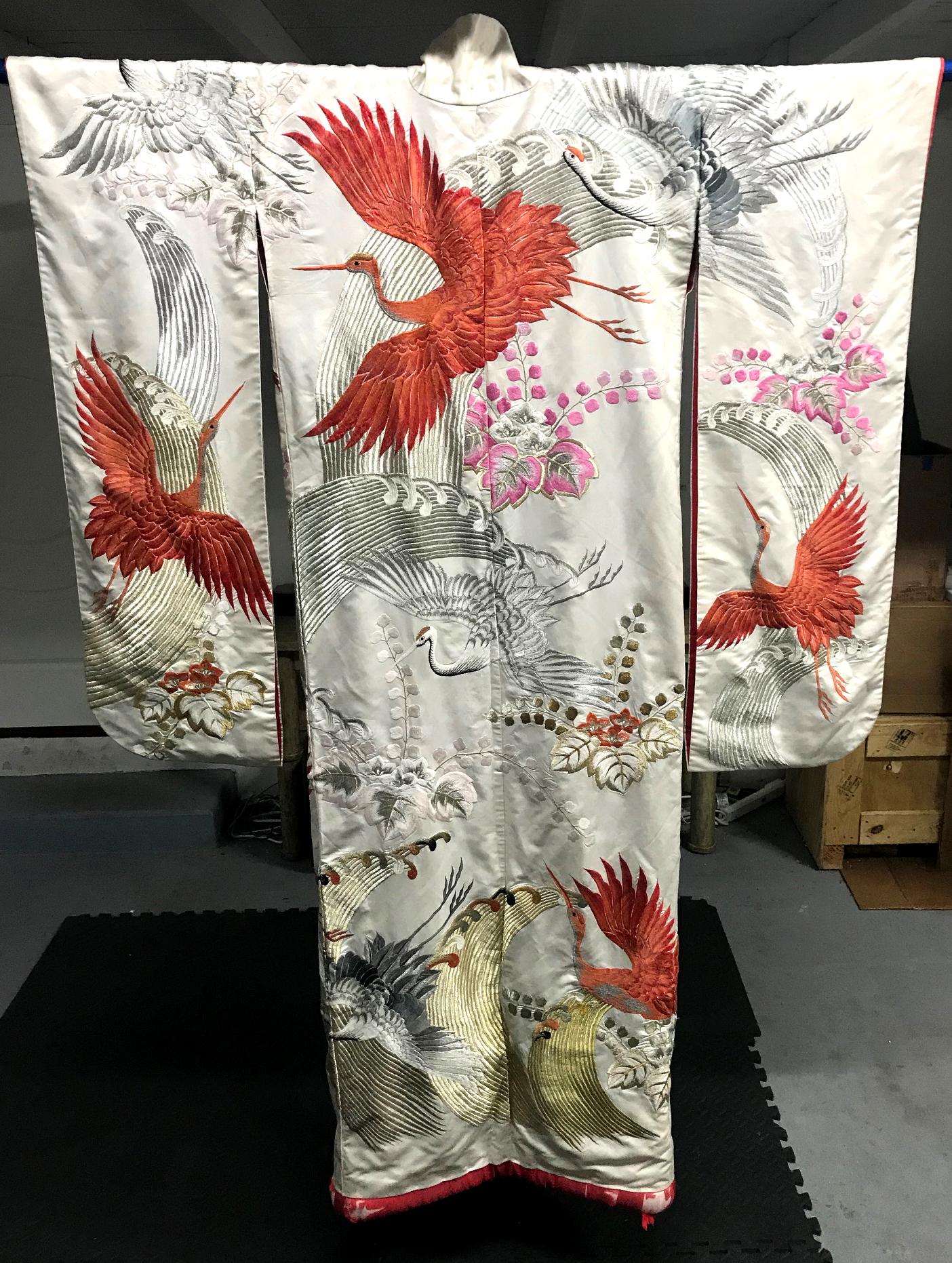 kings foundation kimono auction