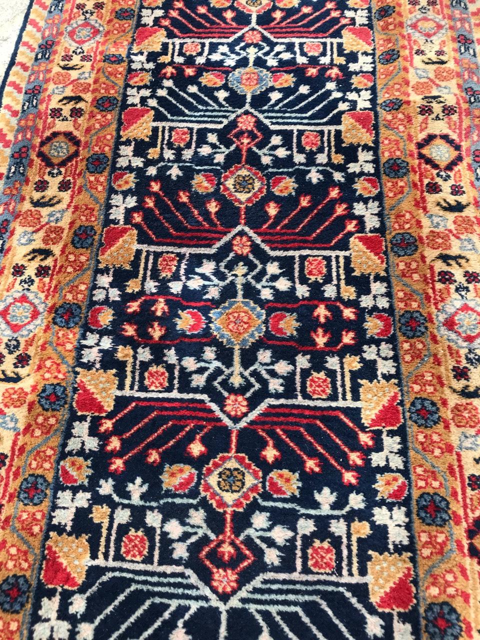 Beautiful Vintage Khotan Runner For Sale 3