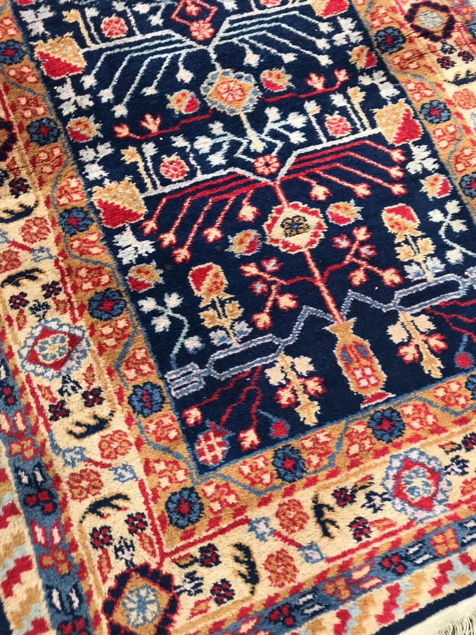 Beautiful Vintage Khotan Runner In Good Condition For Sale In Saint Ouen, FR