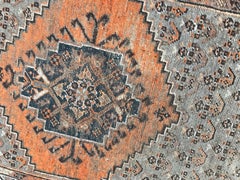 Beautiful Vintage Kurdish Rug