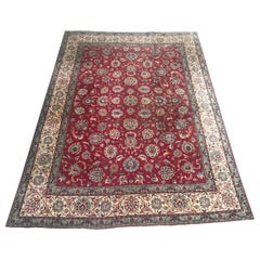 Beautiful Used Large Tabriz Rug