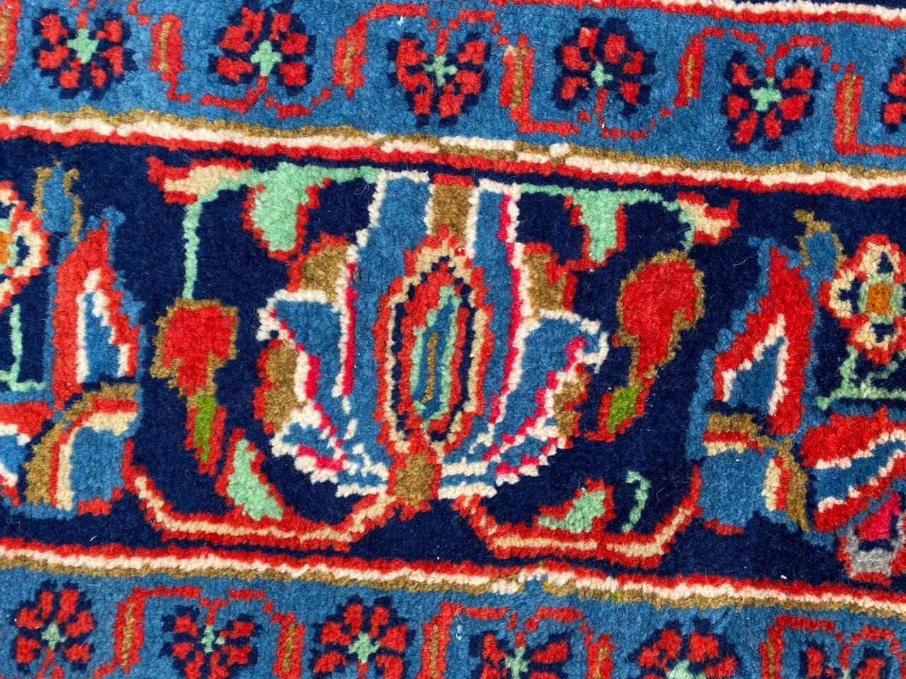 Le magnifique tapis Vintage Mahal de Bobyrug en vente 4
