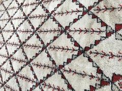 Bobyrug’s Beautiful Vintage Moroccan Beni Ouarain Rug
