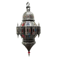Beautiful Vintage Moroccan Lantern Chandelier Beautiful Vintage Moroccan Lantern Chandelier