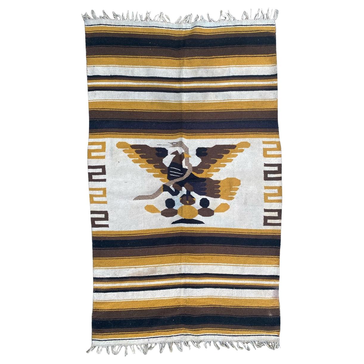 Beautiful Vintage Navajo Tapestry