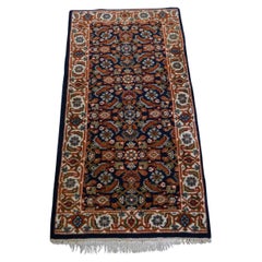 Beautiful vintage oriental rug with great colors and patterns 140x73cm
