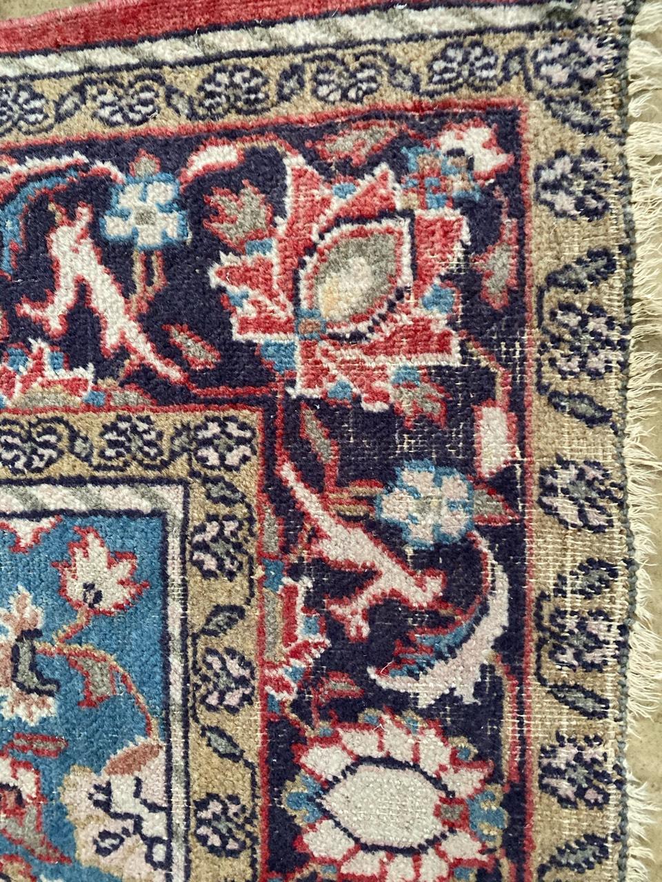 Beautiful Vintage Orientalist Design Rug For Sale 5