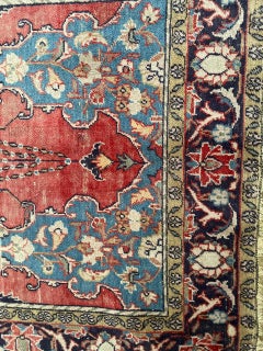 Beautiful Vintage Orientalist Design Rug