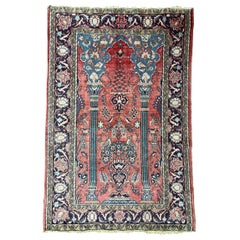 Beautiful Retro Orientalist Design Rug