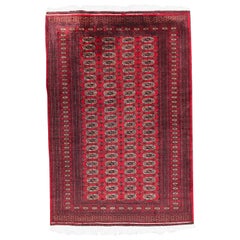 Bobyrug’s Beautiful Vintage Pakistani Rug Bokhara Design