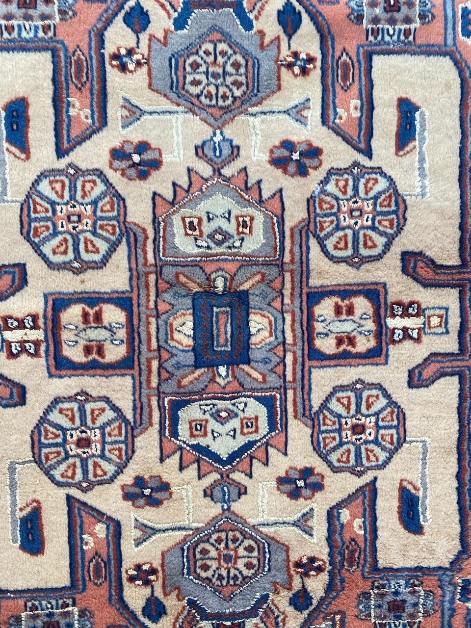Bobyrugs schöner pakistanischer Vintage-Teppich im Angebot 2