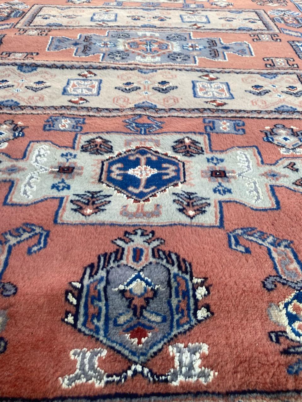 Bobyrugs schöner pakistanischer Vintage-Teppich im Angebot 3