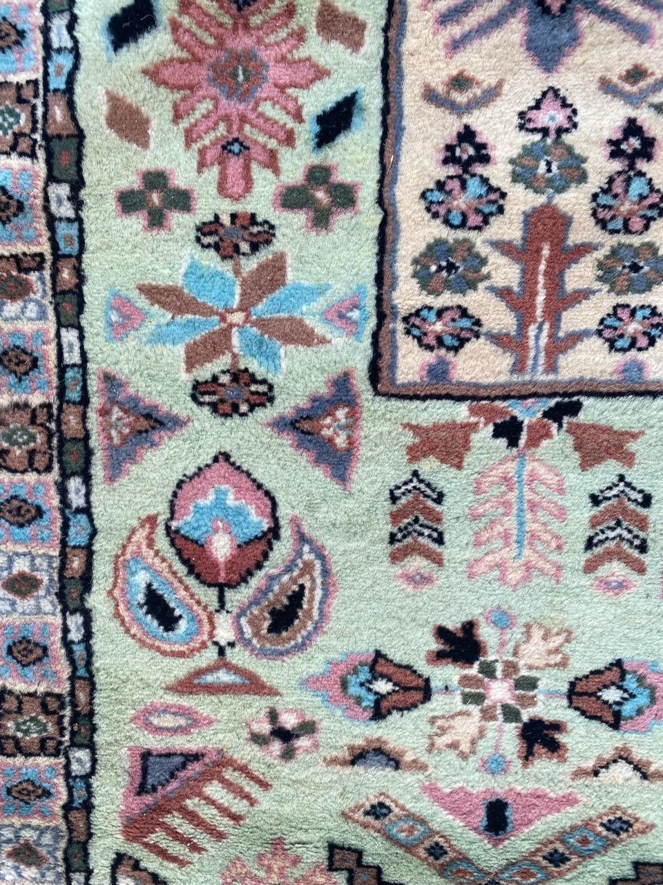 Bobyrugs schöner pakistanischer Vintage-Teppich im Angebot 3