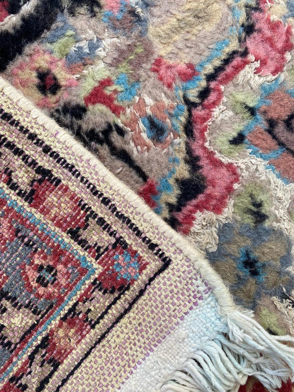 Bobyrugs schöner pakistanischer Vintage-Teppich im Angebot 4