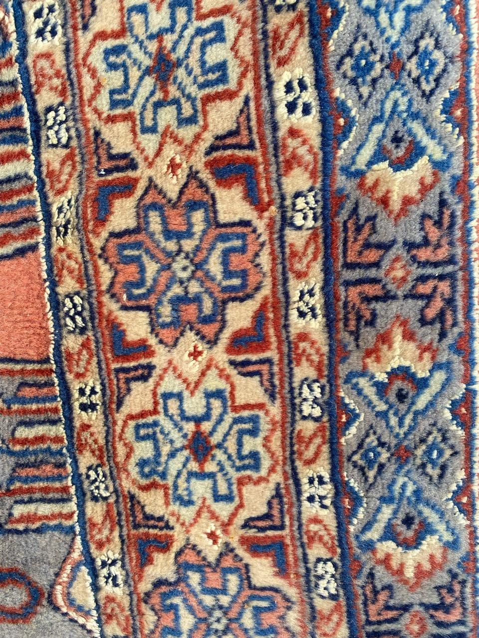 Bobyrugs schöner pakistanischer Vintage-Teppich im Angebot 4