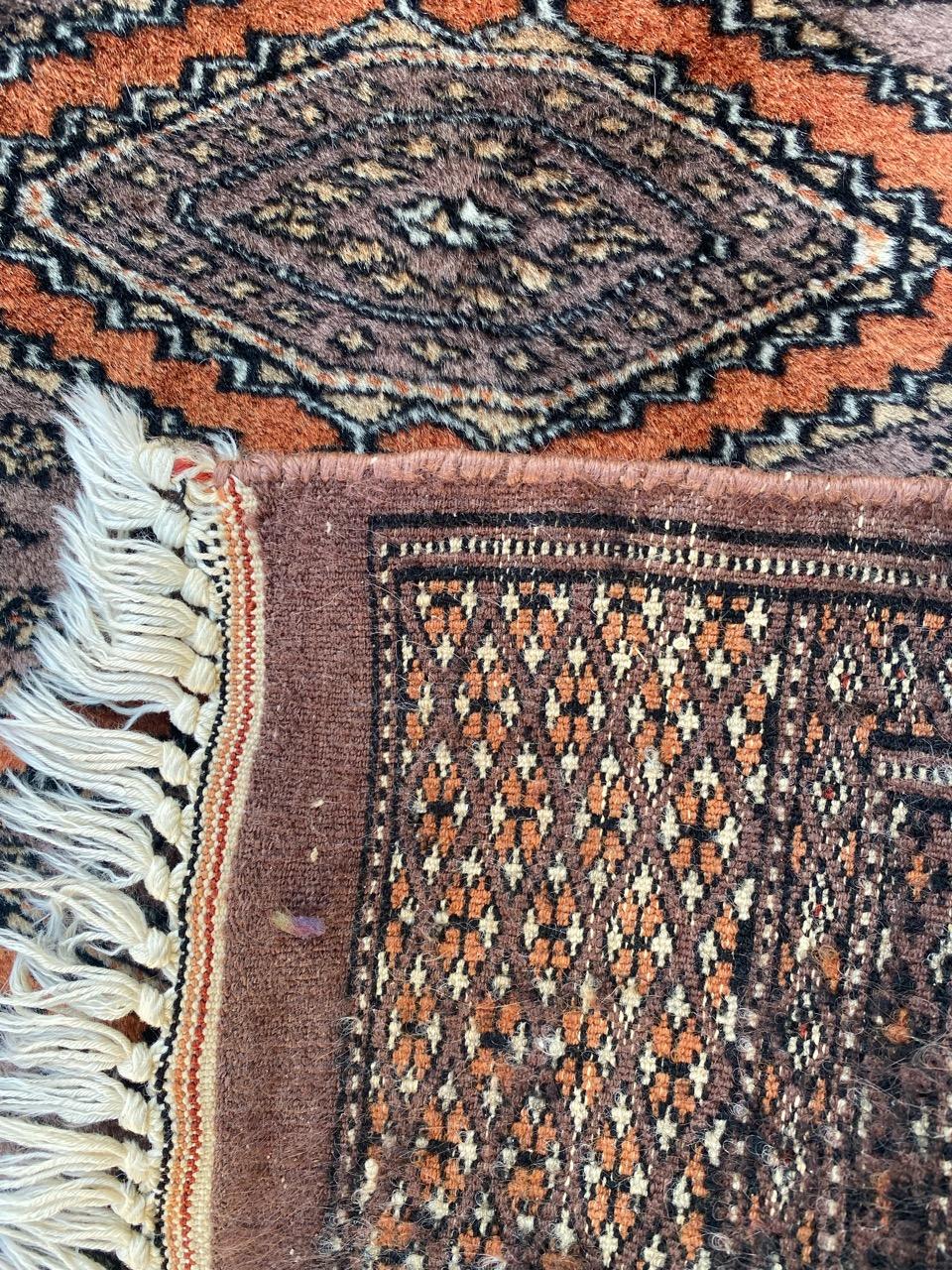 Bobyrug’s Beautiful Vintage Pakistani Rug For Sale 7