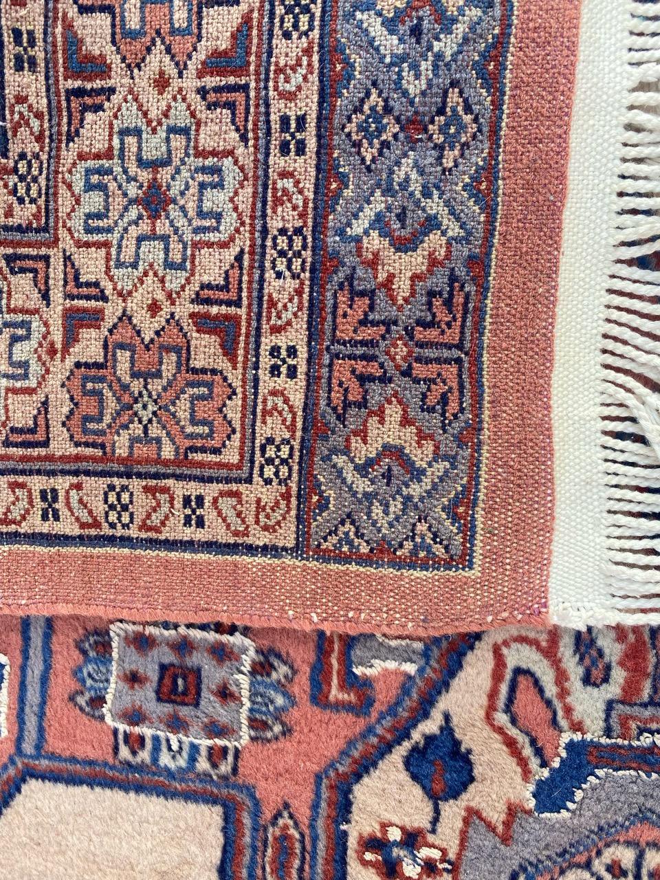 Bobyrugs schöner pakistanischer Vintage-Teppich im Angebot 7
