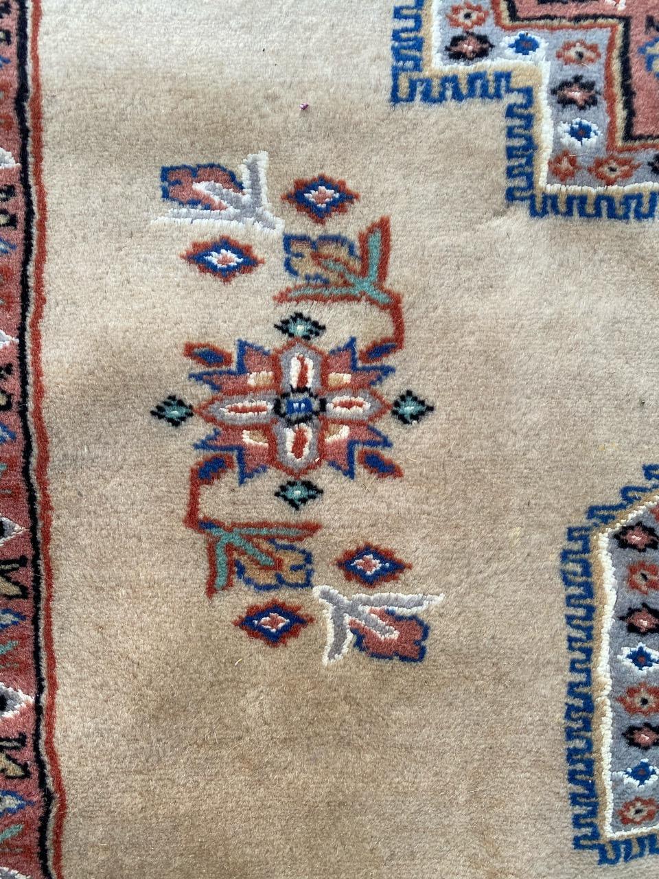 Bobyrugs schöner pakistanischer Vintage-Teppich im Angebot 8