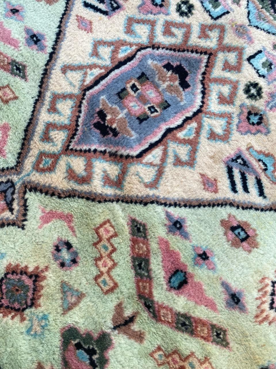 Bobyrugs schöner pakistanischer Vintage-Teppich im Angebot 9