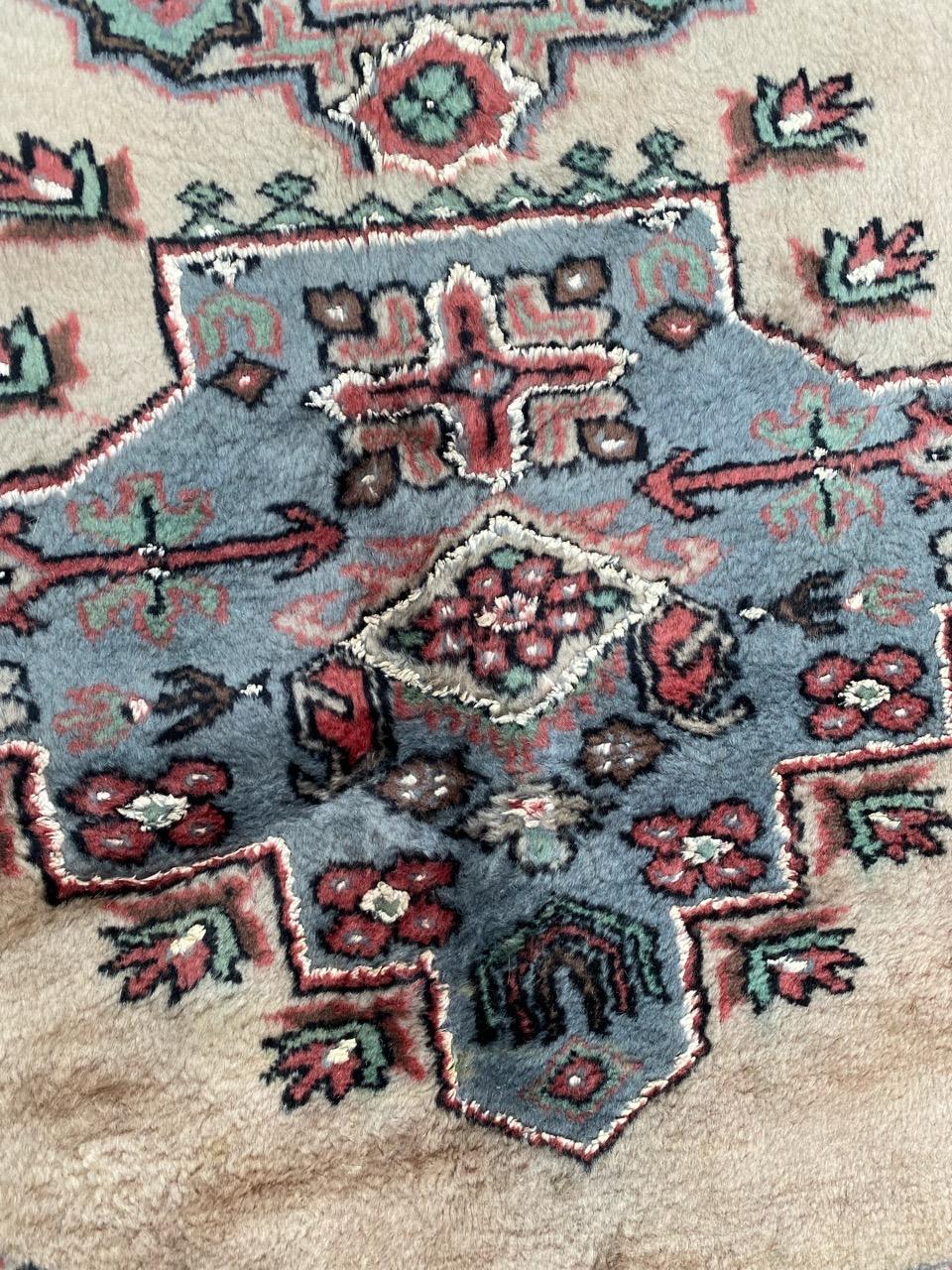 Bobyrugs schöner pakistanischer Vintage-Teppich im Angebot 9