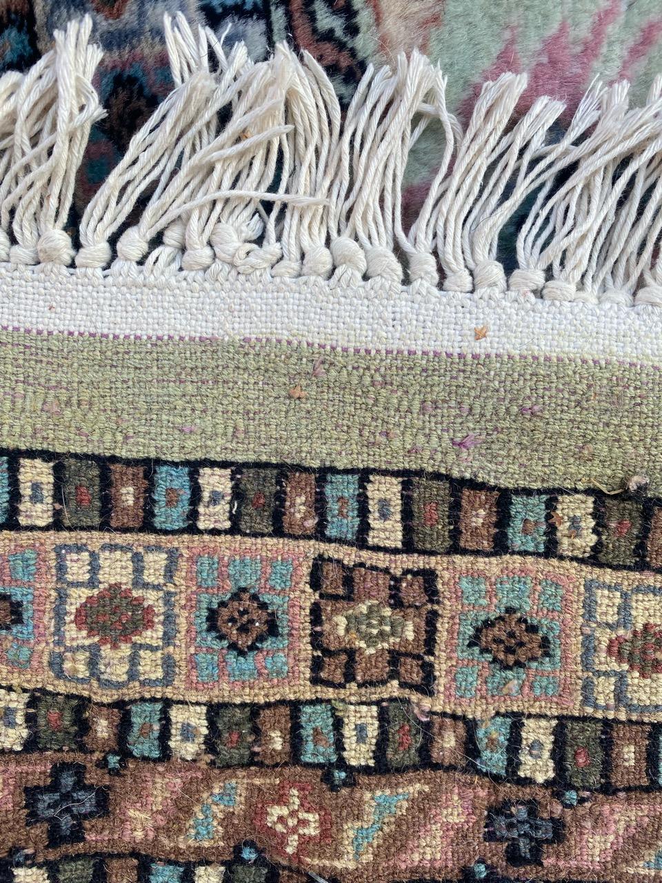 Bobyrugs schöner pakistanischer Vintage-Teppich im Angebot 10