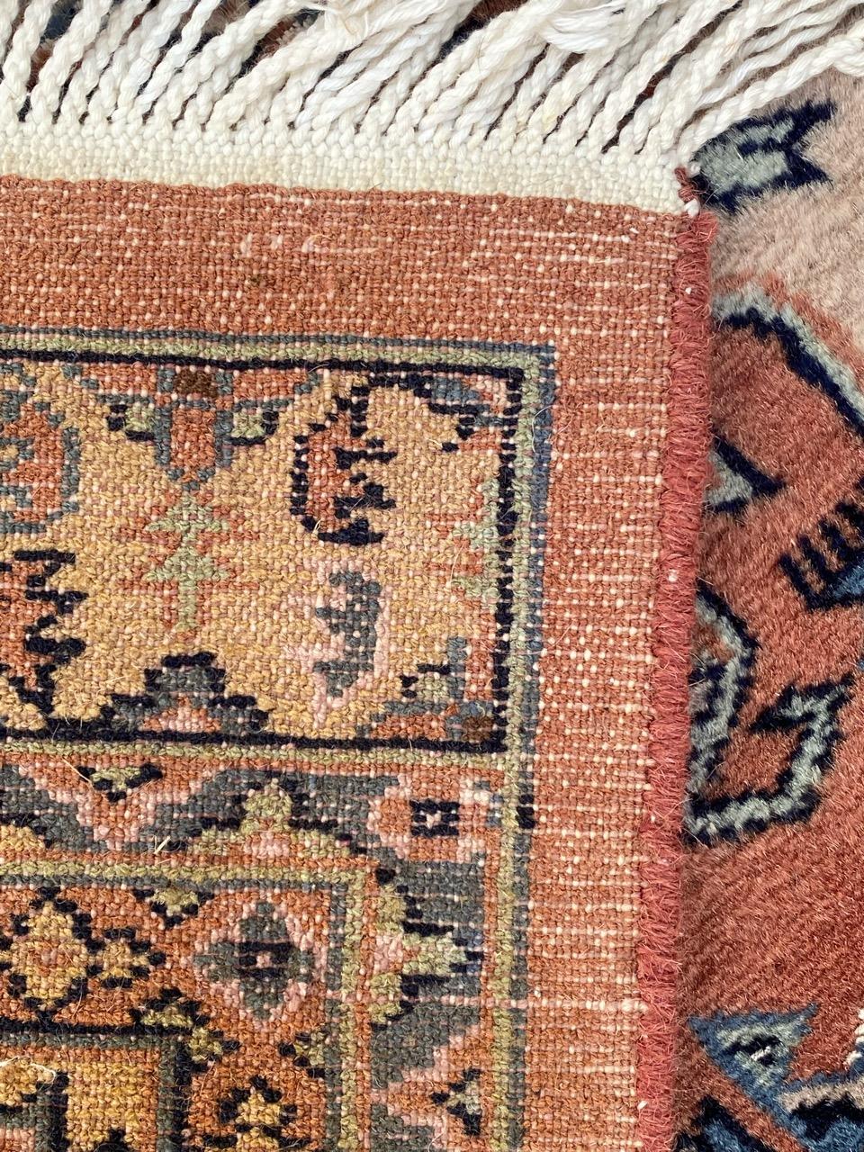 Bobyrug’s Beautiful Vintage Pakistani Rug For Sale 12