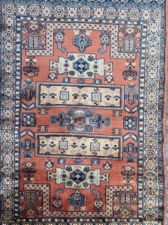 Il bellissimo tappeto pakistano vintage di Bobyrug