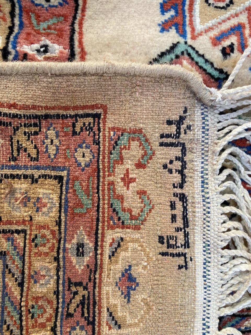 Bobyrugs schöner pakistanischer Vintage-Teppich im Angebot 13