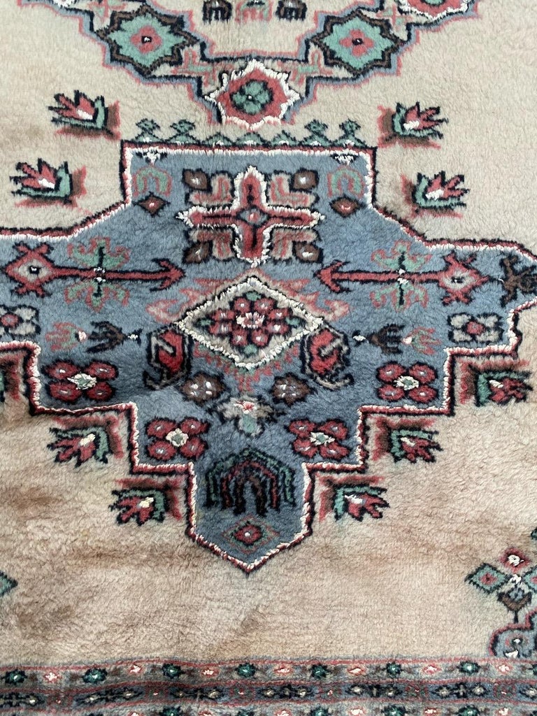 Pakistani Rugs Back Beautiful Vintage Pakistani Rug For Sale at 1stDibs