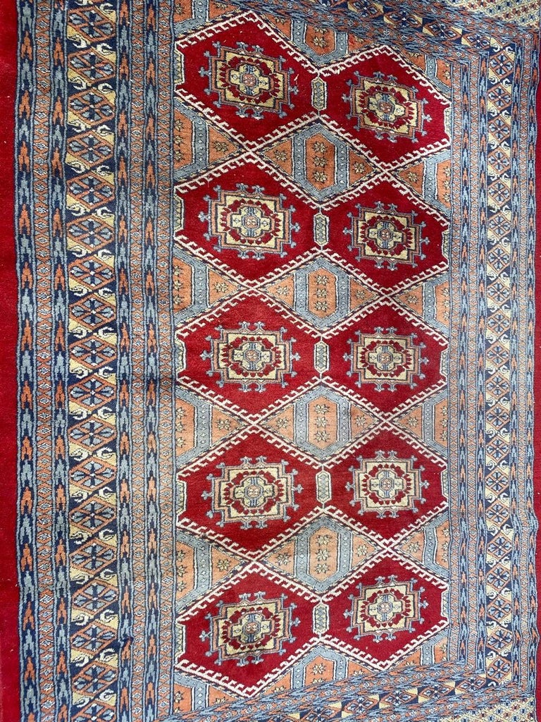 Pakistani Rugs Back Beautiful Vintage Pakistani Rug For Sale at 1stDibs