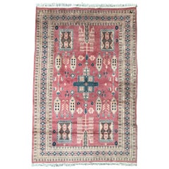 Schöner Pakistanischer Teppich im Vintage-Stil