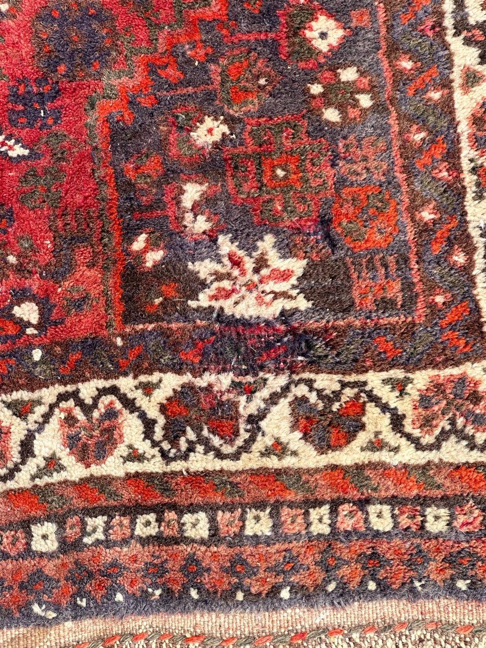 Beautiful vintage Shiraz rug 2