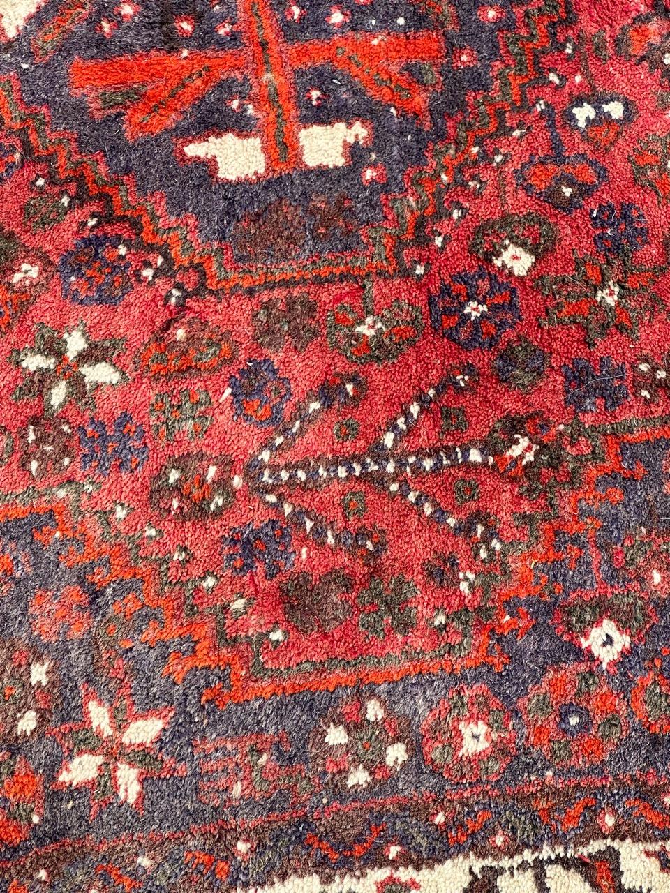 Beautiful vintage Shiraz rug 3