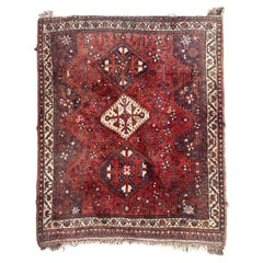 Beautiful vintage Shiraz rug