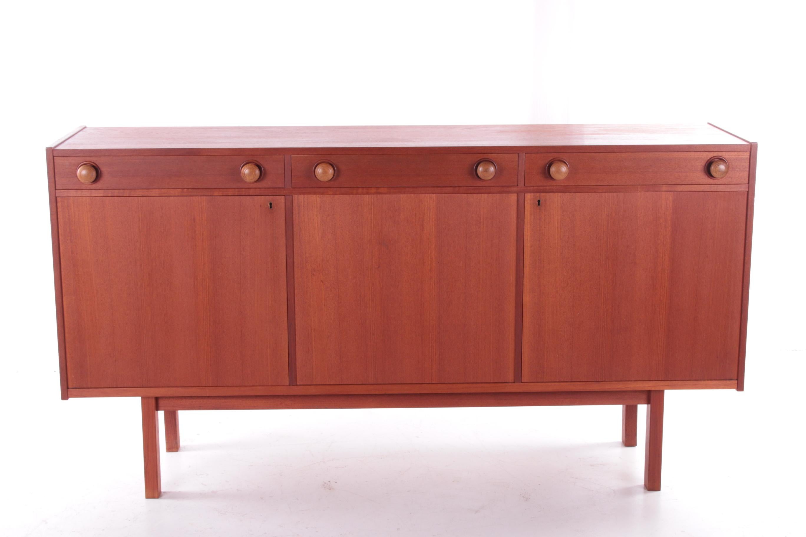 Swedish Beautiful Vintage Sideboard made in Sweden at Breox, 1960