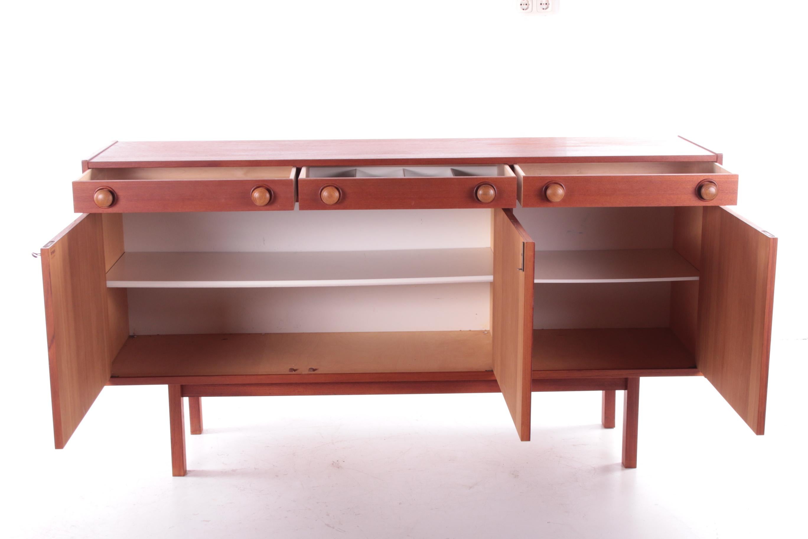 Mid-20th Century Beautiful Vintage Sideboard made in Sweden at Breox, 1960