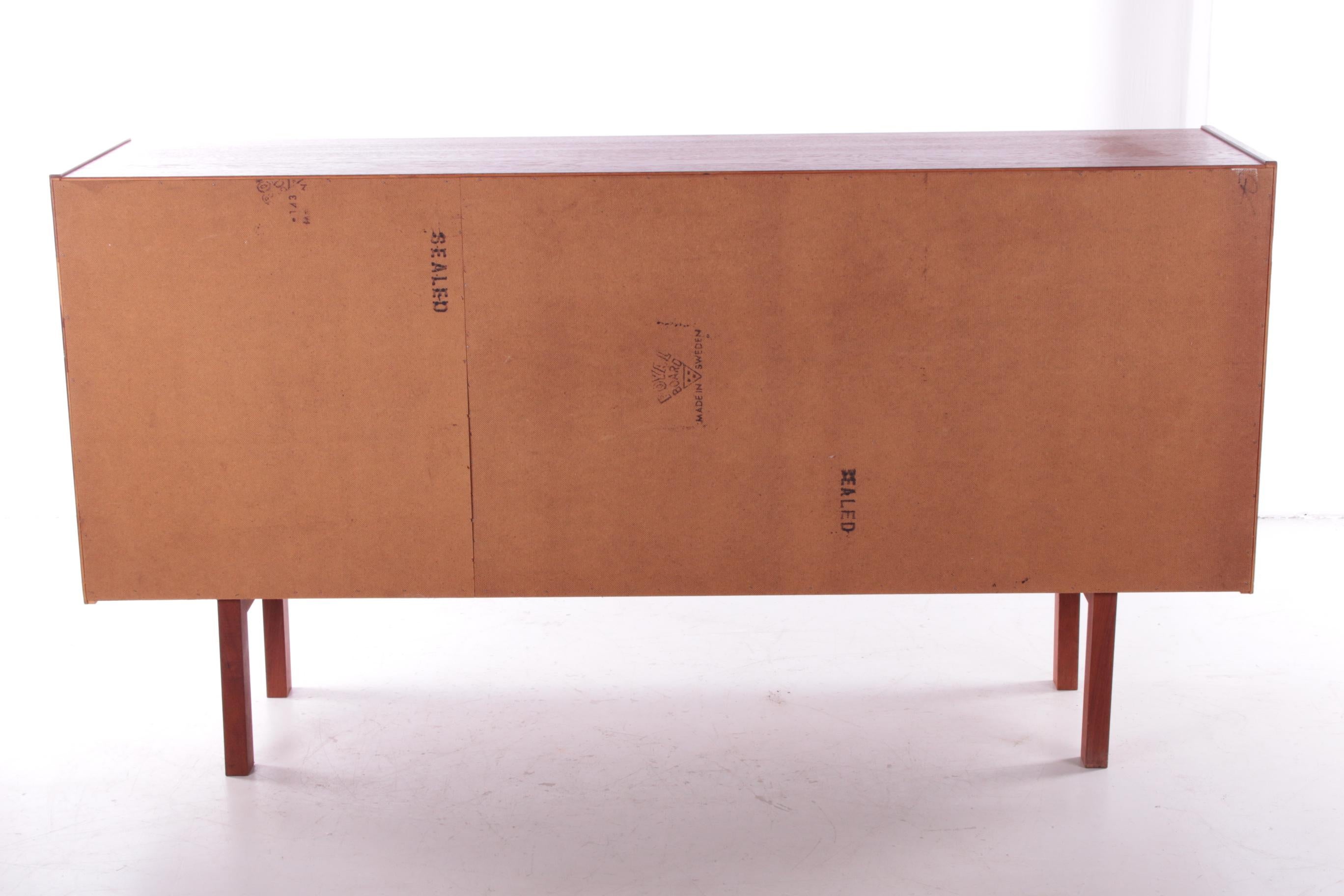 Beautiful Vintage Sideboard made in Sweden at Breox, 1960 2