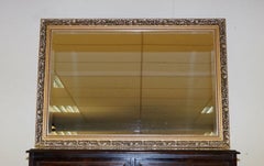 Beautiful Vintage Silver and Gold Bevelled Mirror